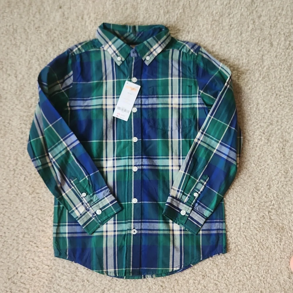 NWT boy's button down - Picture 1 of 3